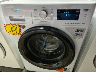 Lavadora Whirlpool 8kg Vapor FreshCare+