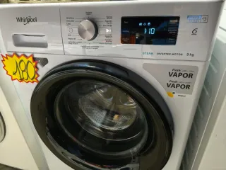 Lavadora Whirlpool 8kg Vapor FreshCare+