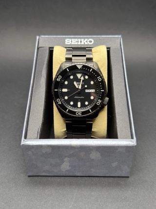 Seiko 5 Sports SRPD65K1 (Full Set)