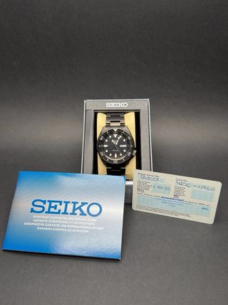 Seiko 5 Sports SRPD65K1 (Full Set)