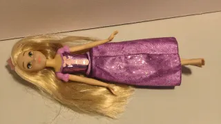 Muñeca Rapunzel Disney Morada