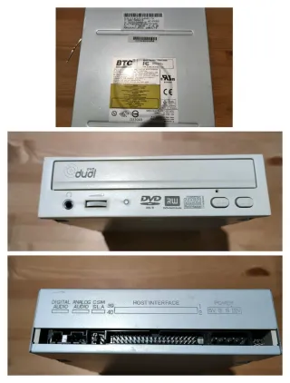 Lotto Masterizzatori/Lettori CD/DVD