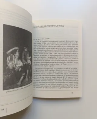 El lazarillo de Tormes.