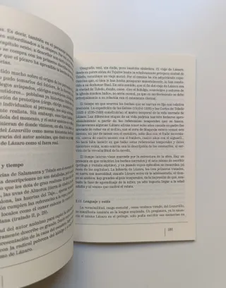 El lazarillo de Tormes.