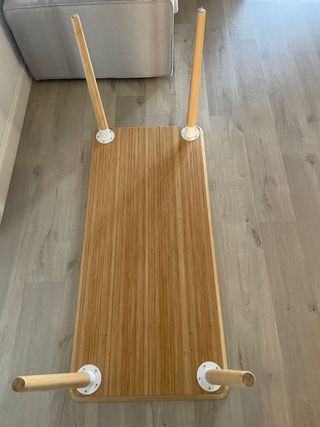 Mesa Ikea Anfallare Bambú Madera