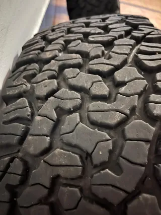 Neumáticos BF Goodrich