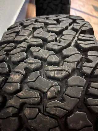 Neumáticos BF Goodrich