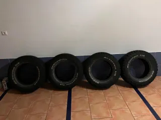 Neumáticos BF Goodrich