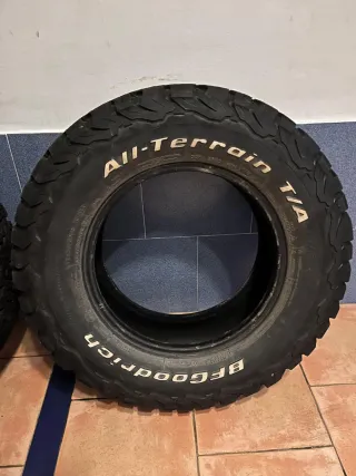 Neumáticos BF Goodrich