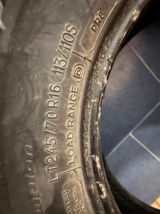 Neumáticos BF Goodrich