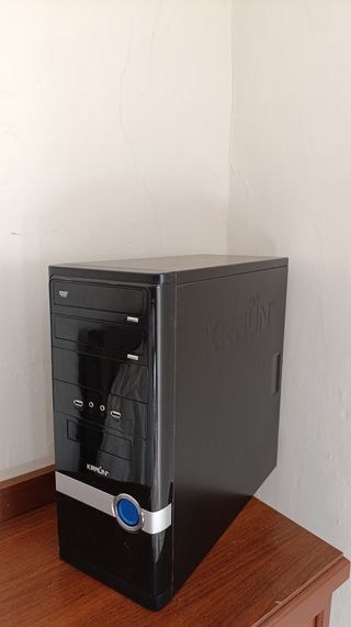 Case ATX KRON nero con lettore CD