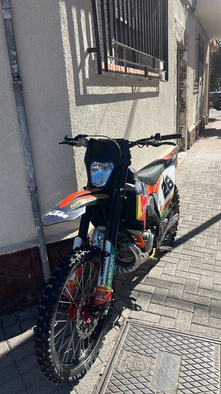 MTR 250cc Replica KTM