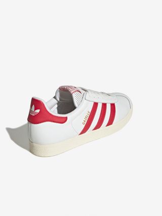 Zapatillas Adidas Gazelle Talla 44 Blancas Rojas
