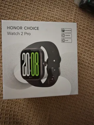 HONOR Watch 2 Pro Negro