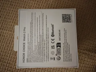 HONOR Watch 2 Pro Negro