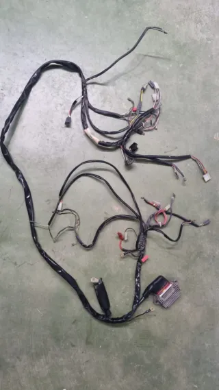 Instalación Eléctrica Piaggio Typhoon 49cc