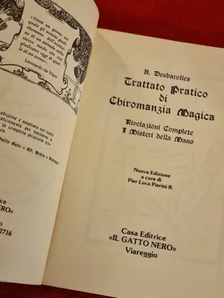 Trattato pratico di chiromanzia