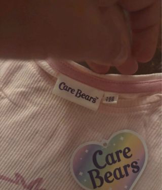 Set pigiama bambina Care Bears rosa