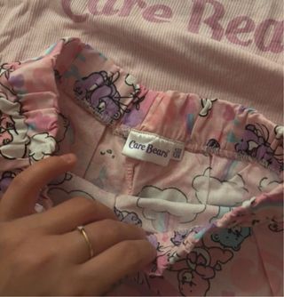 Set pigiama bambina Care Bears rosa