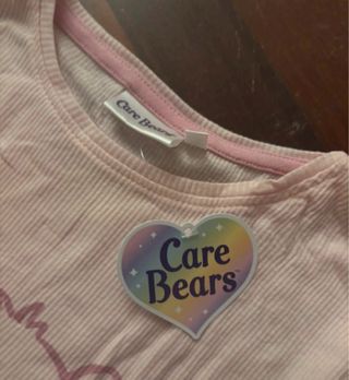 Set pigiama bambina Care Bears rosa