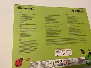 Kit accessori Bigben per Nintendo 3DS/DSi/DS