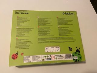 Kit accessori Bigben per Nintendo 3DS/DSi/DS