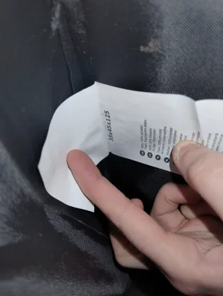 Estante Colgante Tela IKEA Negro/Rosa