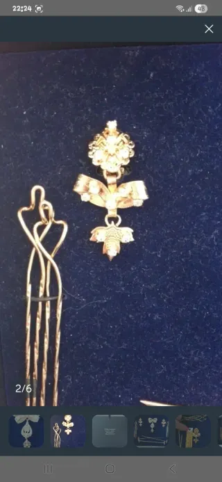 Aderezo niña Cincelador Santa Maria