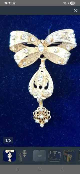 Aderezo niña Cincelador Santa Maria