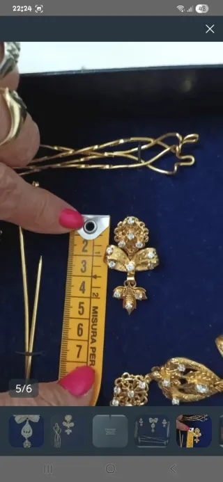 Aderezo niña Cincelador Santa Maria