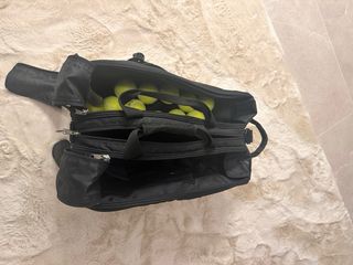 Paletero Asics Negro