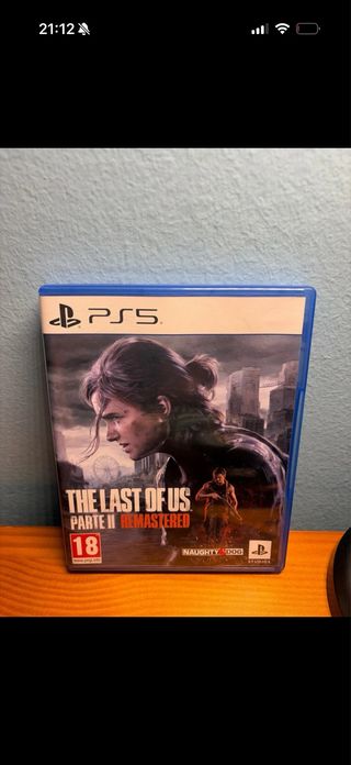 The Last of Us Parte II Remastered PS5