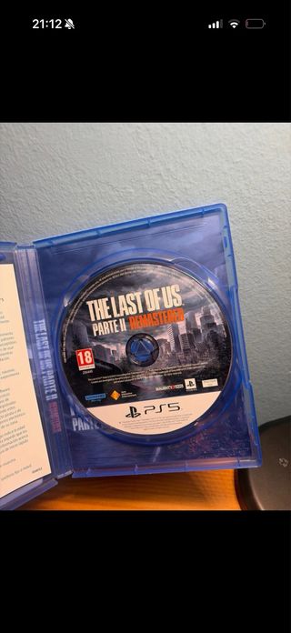 The Last of Us Parte II Remastered PS5