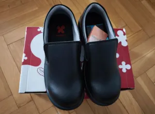 Zapatos de seguridad Codeor mujer negros