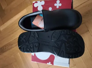 Zapatos de seguridad Codeor mujer negros