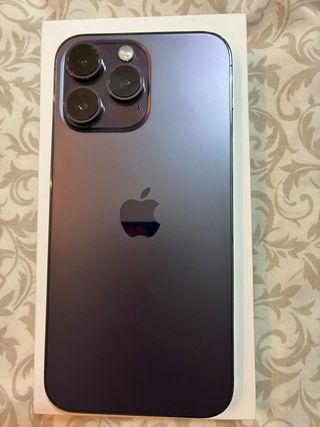 iPhone 14 Pro Max 128GB Morado cn garantía oficial
