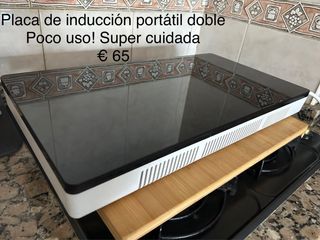Placa Inducción Portátil Doble