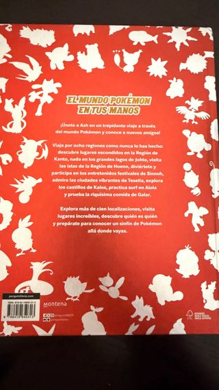 Pack Pokémon: Libro, Cajas y Cartas