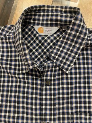 Camisa Carhartt Cuadros M