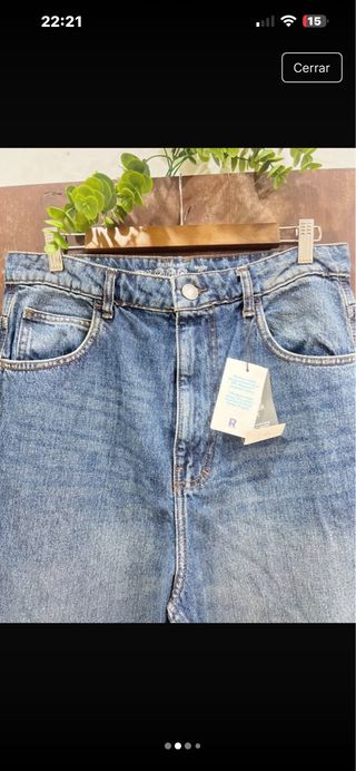 Vaqueros Baggy Primark Talla 40