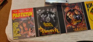 100% Tarantino DVD (falta el DVD de pulp fiction)