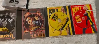 100% Tarantino DVD (falta el DVD de pulp fiction)