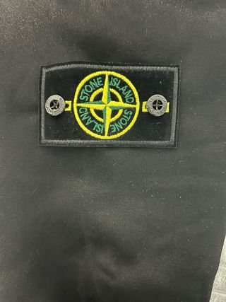 Camisola Stone Island Preta