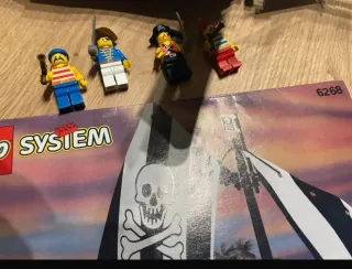 Lego System 6268 Nave Pirata
