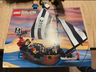 Lego System 6268 Nave Pirata