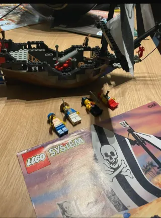 Lego System 6268 Nave Pirata