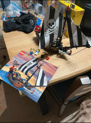 Lego System 6268 Nave Pirata