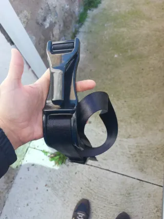 Cinturón Embarazo Negro