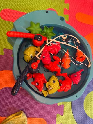 Juego de pesca infantil