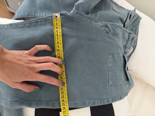 Pantalón campana Nicoli azul